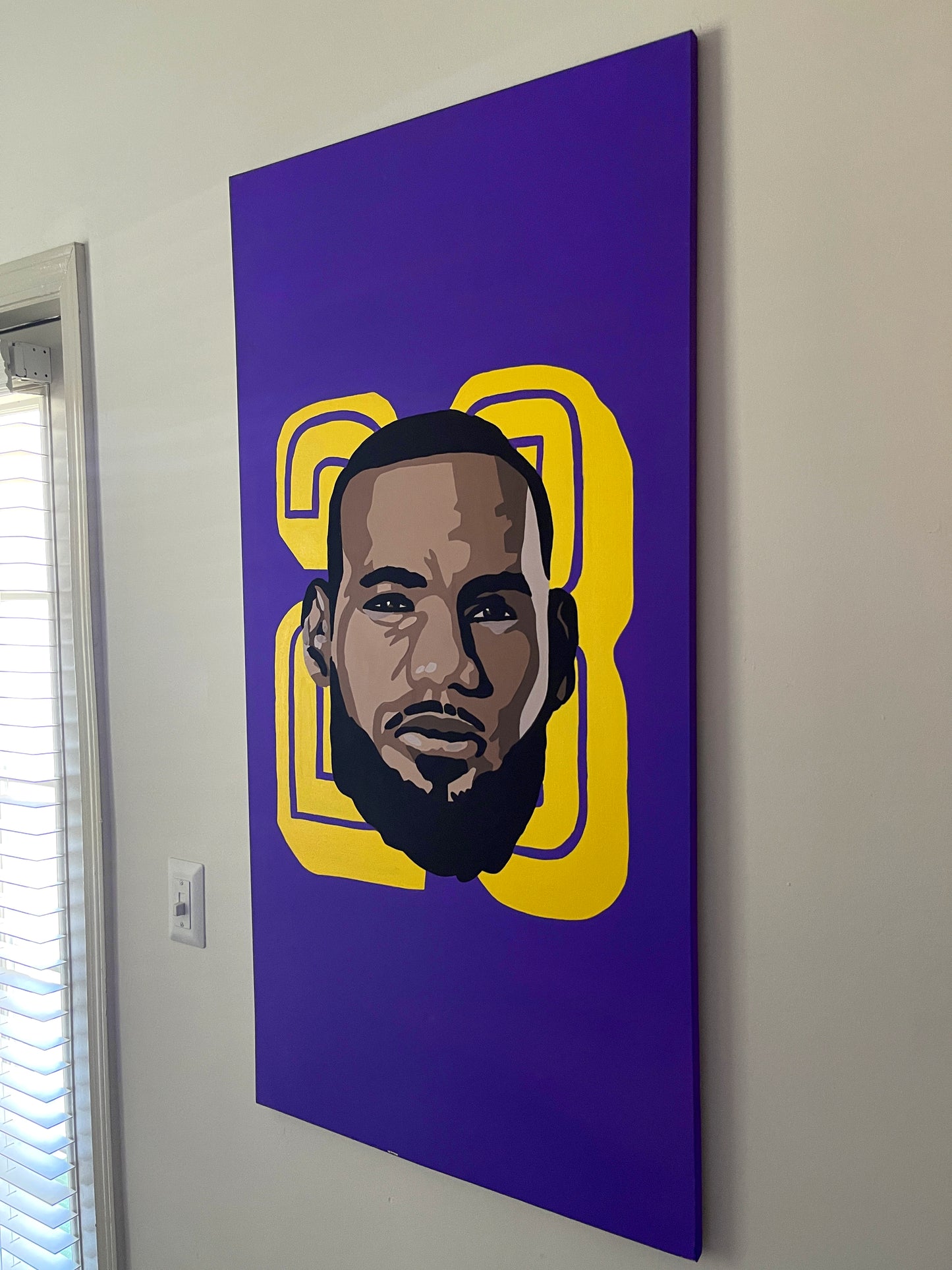 LEBRON 23 PORTRAIT