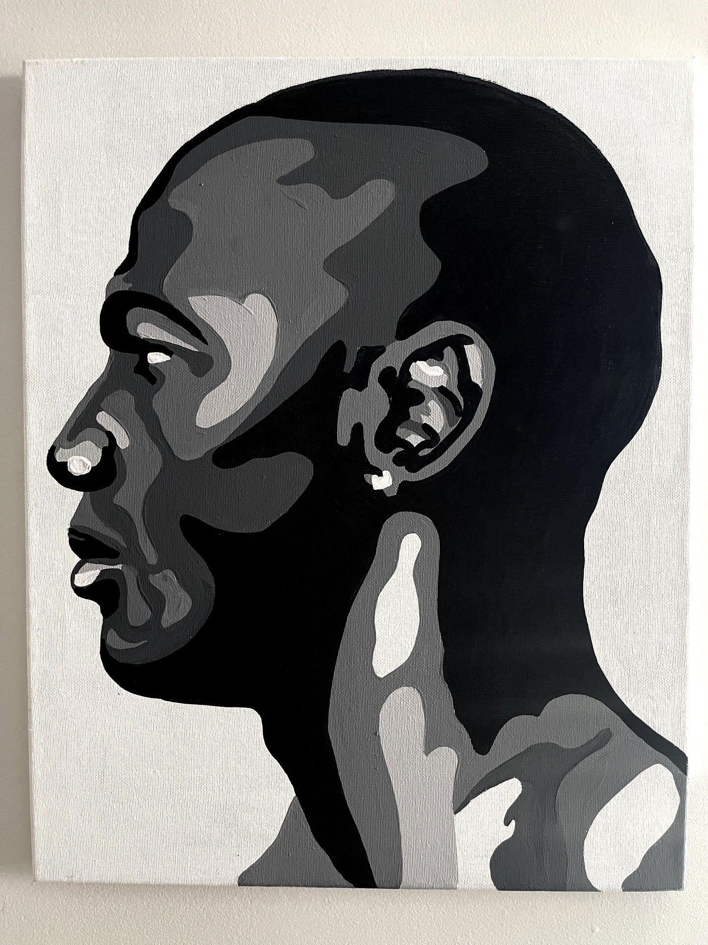 MICHAEL JORDAN PORTRAIT