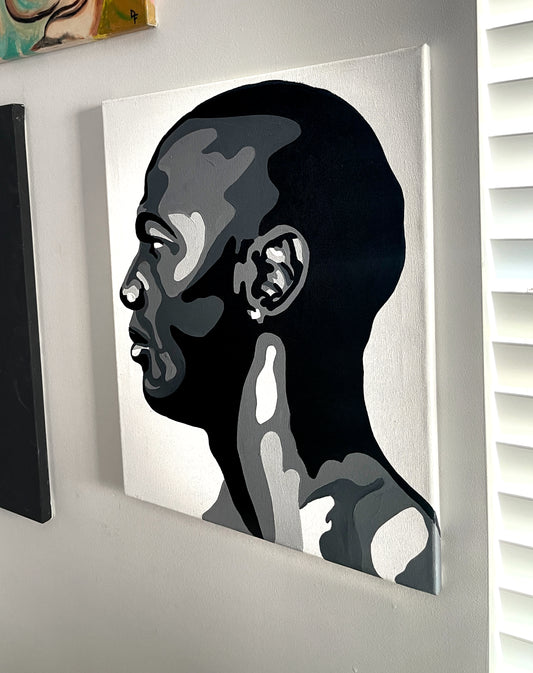 MICHAEL JORDAN PORTRAIT