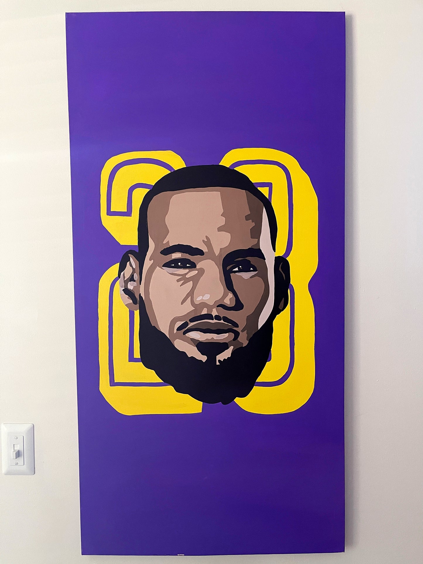 LEBRON 23 PORTRAIT