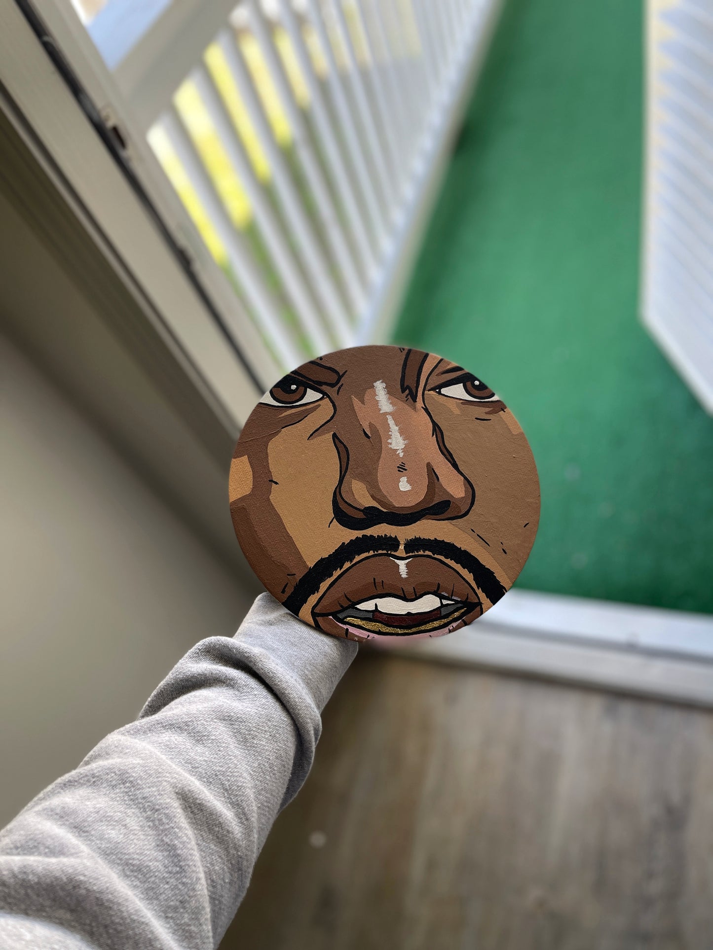 CUSTOM KANYE PORTRAIT